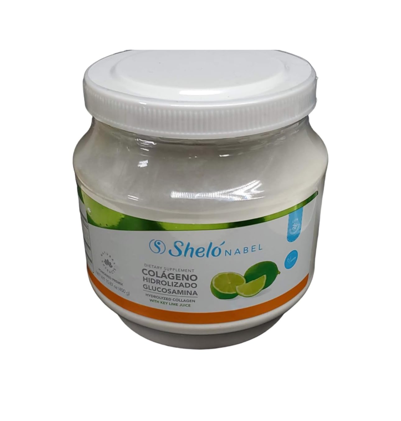 Generic Hydrolyzed Collagen Lemon Flavor Powder 15.87 Ounce