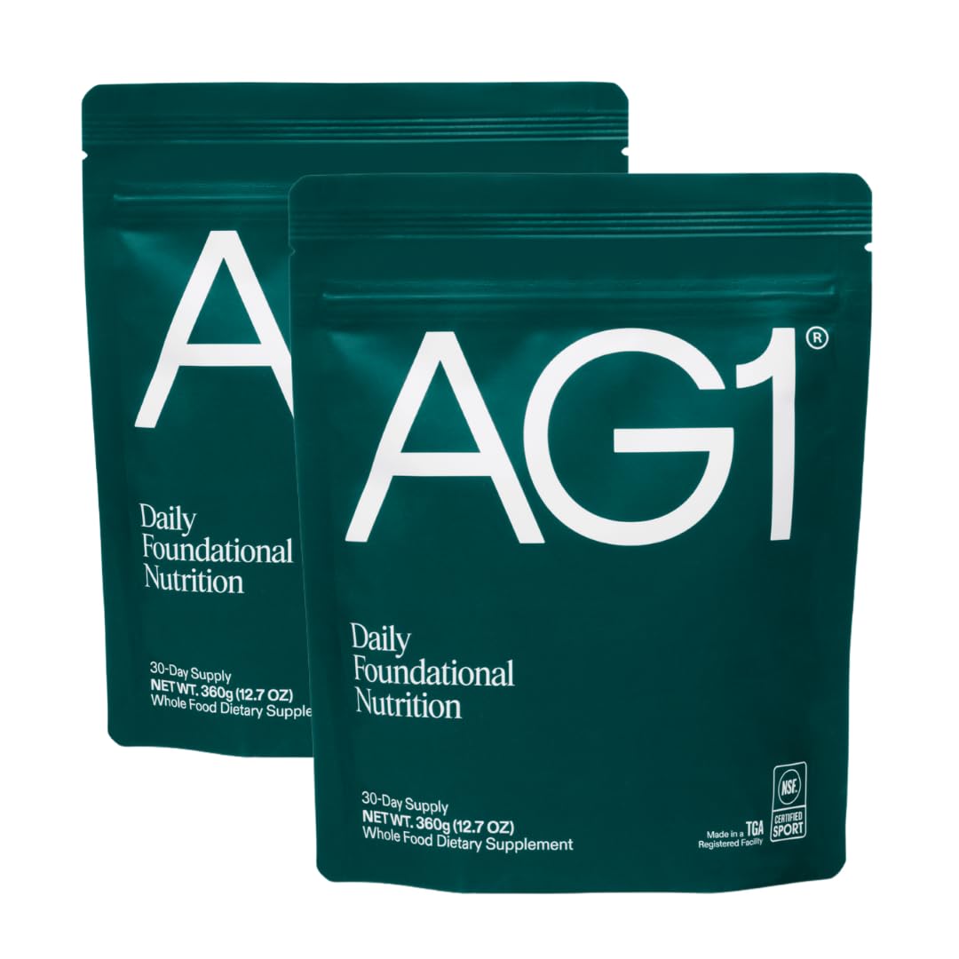 AG1 Greens Powder Supplement Daily Multivitamin & Probiotic Blend Powder 25.4