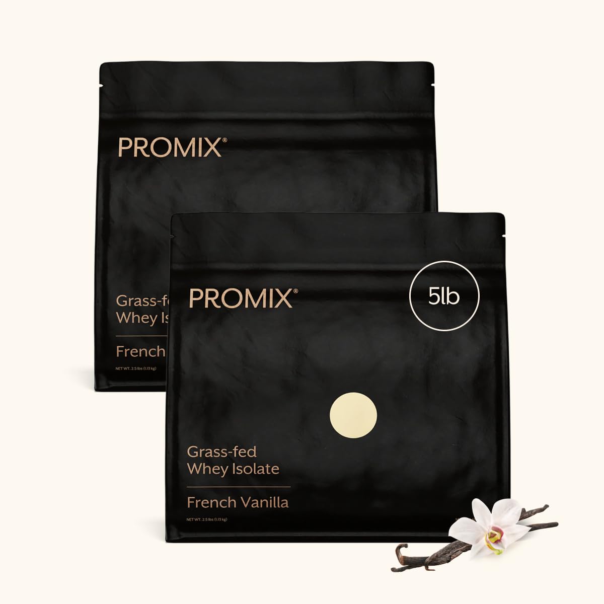 ProMix Nutrition Whey Isolate Powder Vanilla, 80 Servings
