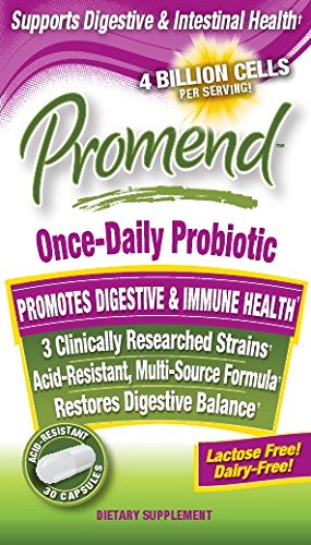 Promend Once-Daily Probiotic, 60 Capsules