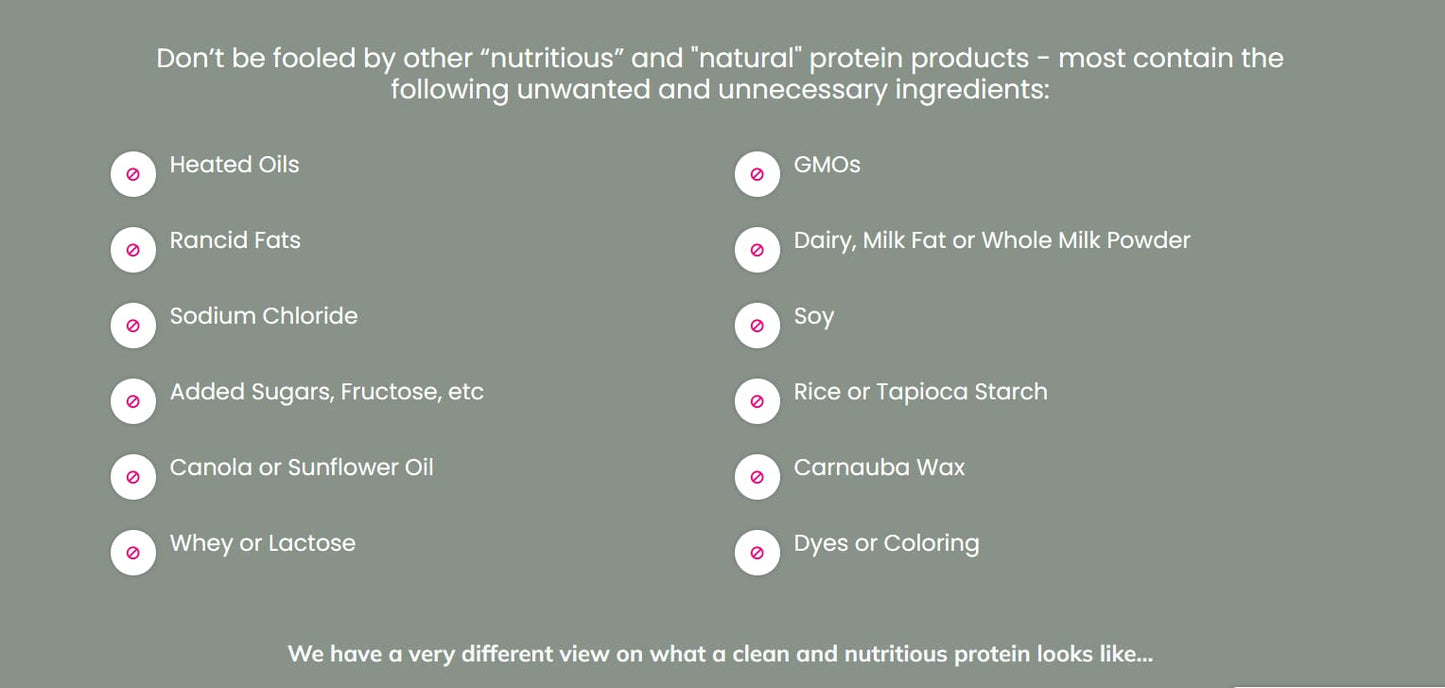 All In Nutritionals EZ Plant Protein Powder, 25 Servings