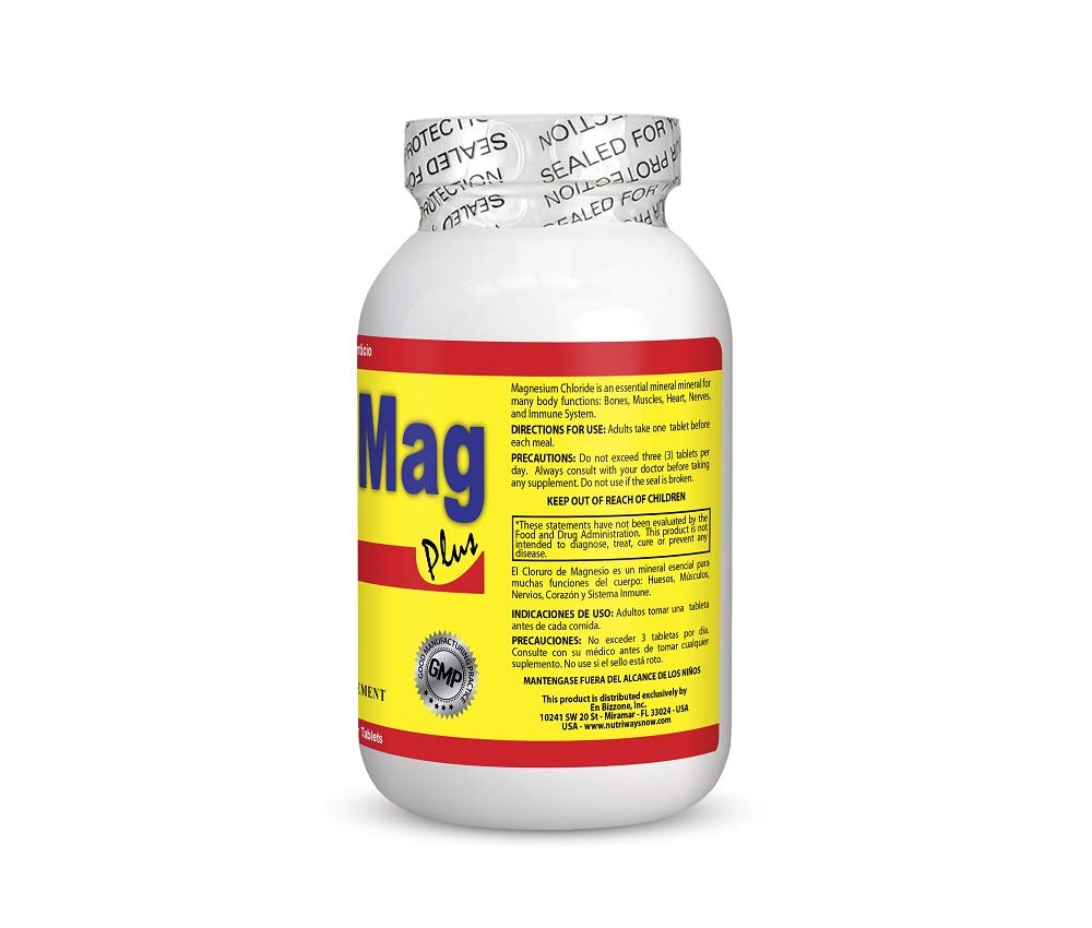 Cloru-Mag Plus Magnesium Chloride 140 Tablets