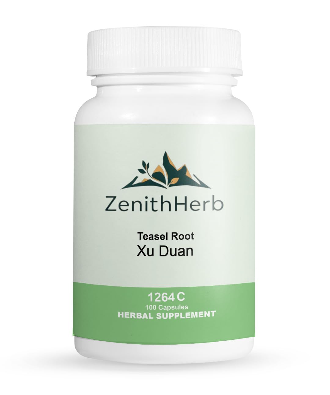 ZenithHerb Teasel Root Xu Duan Herbal Supplement Capsule, 100 Count