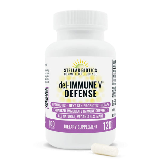 Del-Immune V Defense Capsule 120 Count