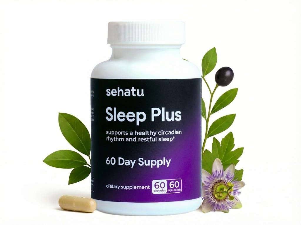 SEHATU Sleep Plus Capsule, 60 Count