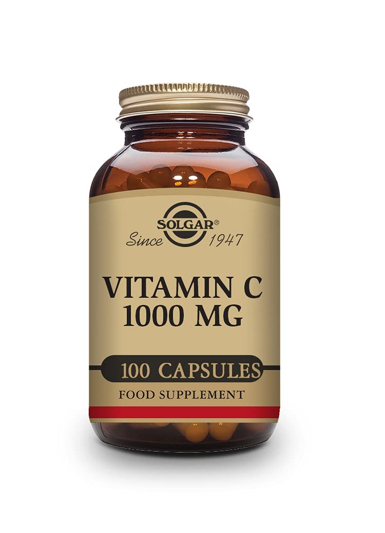 Solgar Vitamin C 1000 mg Vegetable Capsules 100