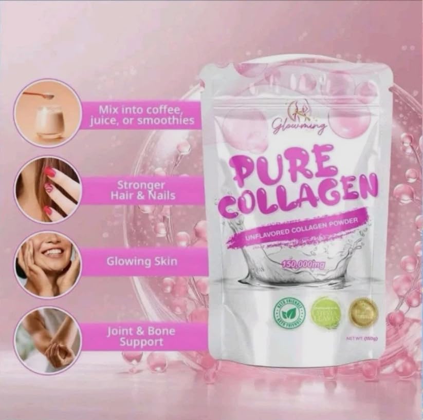 Generic CRIS Cosmetics Pure Collagen Unflavored Collagen Powder 5.4 Ounce (Pack of 1)