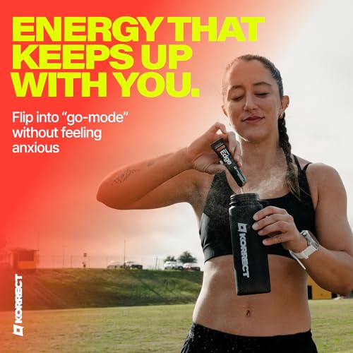 KORRECT LIFE Edge Energy & Electrolyte Bundle Powder, 30 Packets