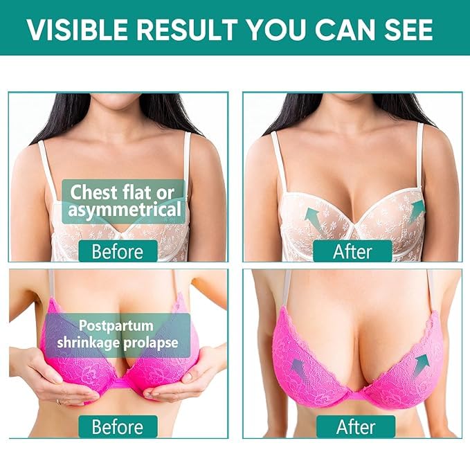 Generic Breast Enhancement & Enlargement Capsules, 60 Count