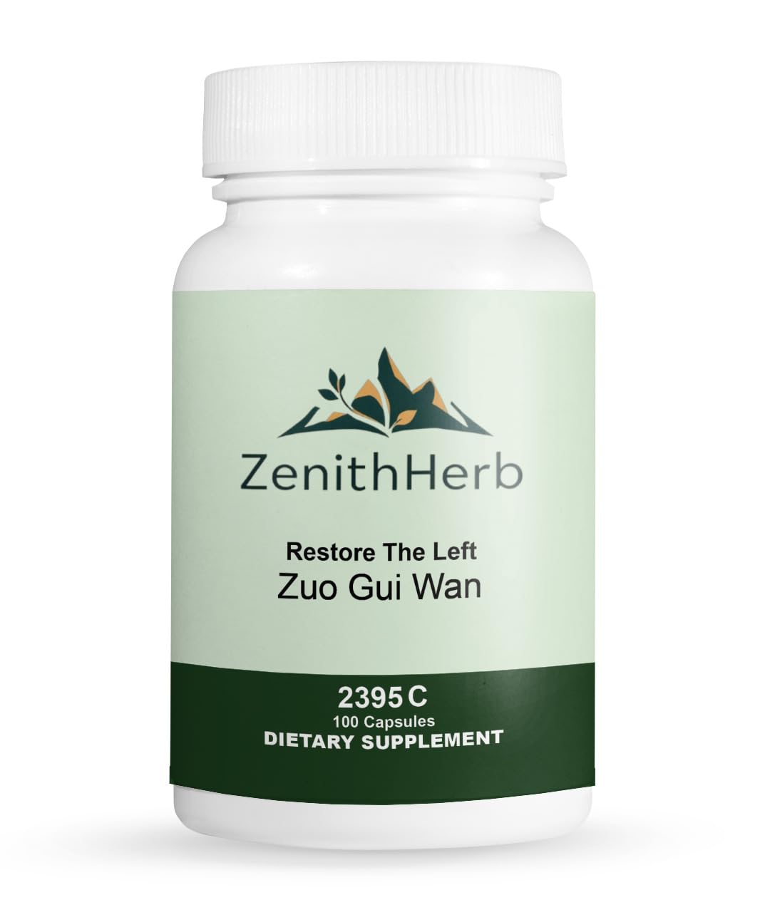 ZenithHerb Restore The Left/Zuo GUI Wan Capsules, 100 Count
