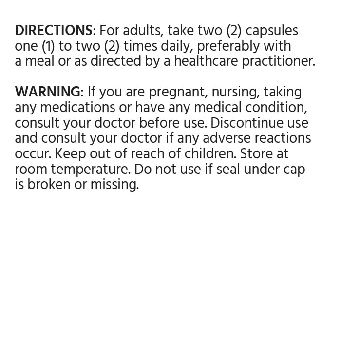 ML Naturals Phosphatidyl Serine 200mg (Per Serving) Capsules, 240