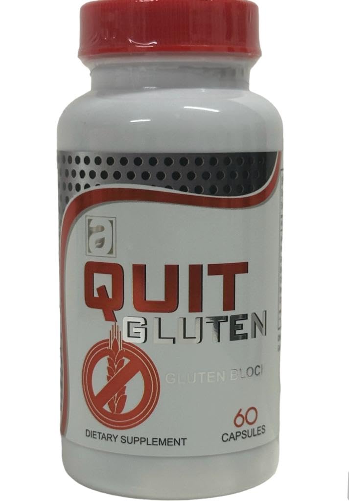 Quit Gluten Capsule 60 Count