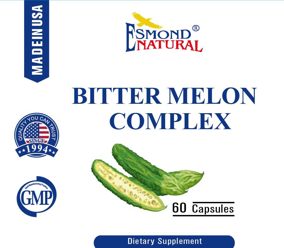 Esmond Natural Bitter Melon Complex 180 Capsules