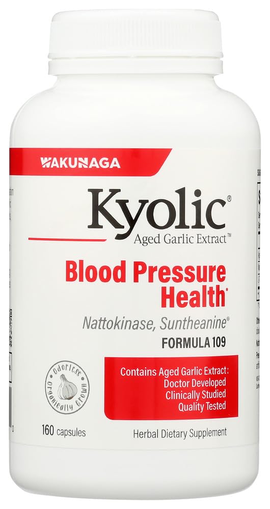 Kyolic Kyolic Formula #109, 160 Capsules