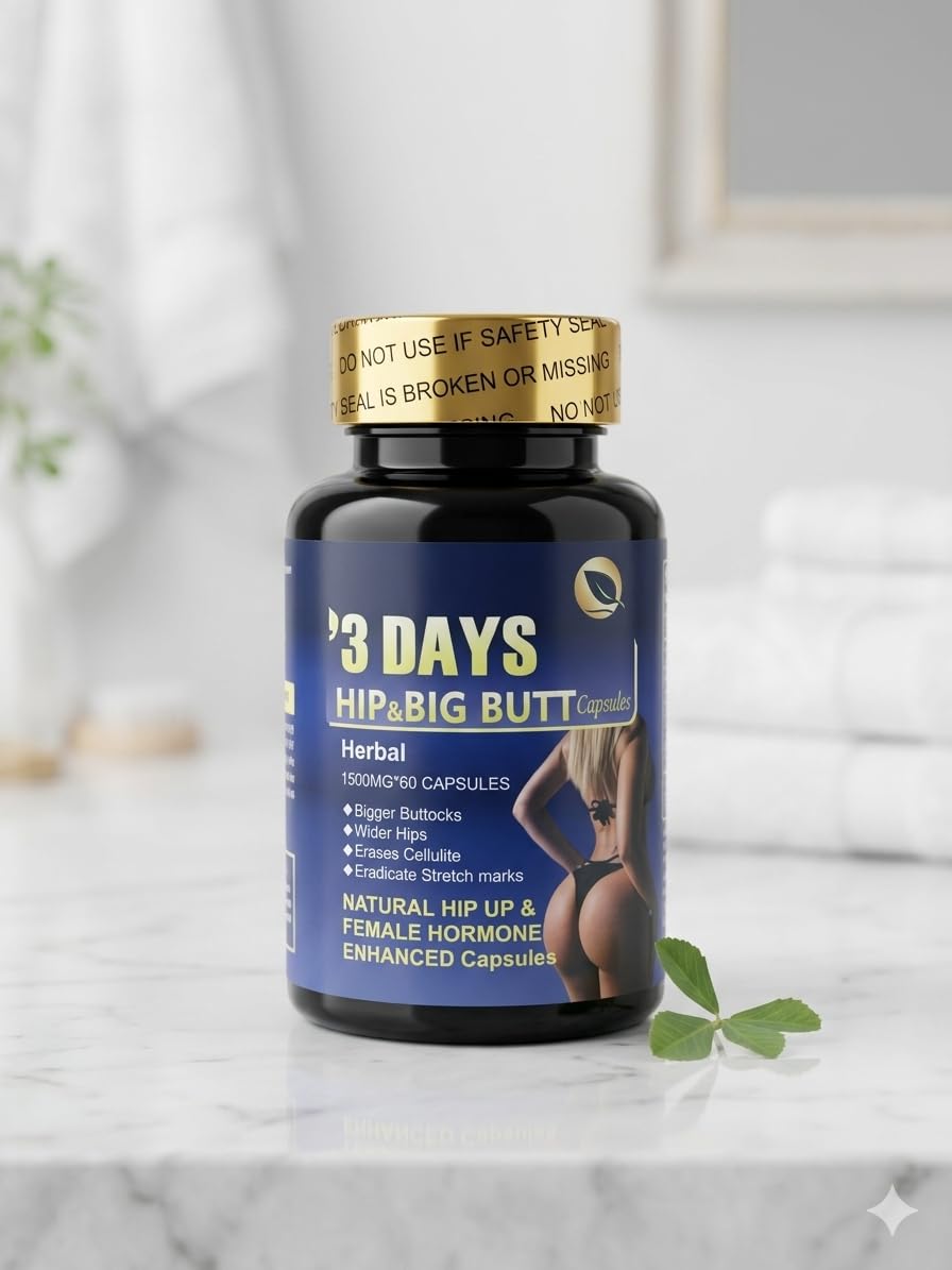 Generic 3 Days Natural Hip Enhanced Butt Enlargement Powder 1