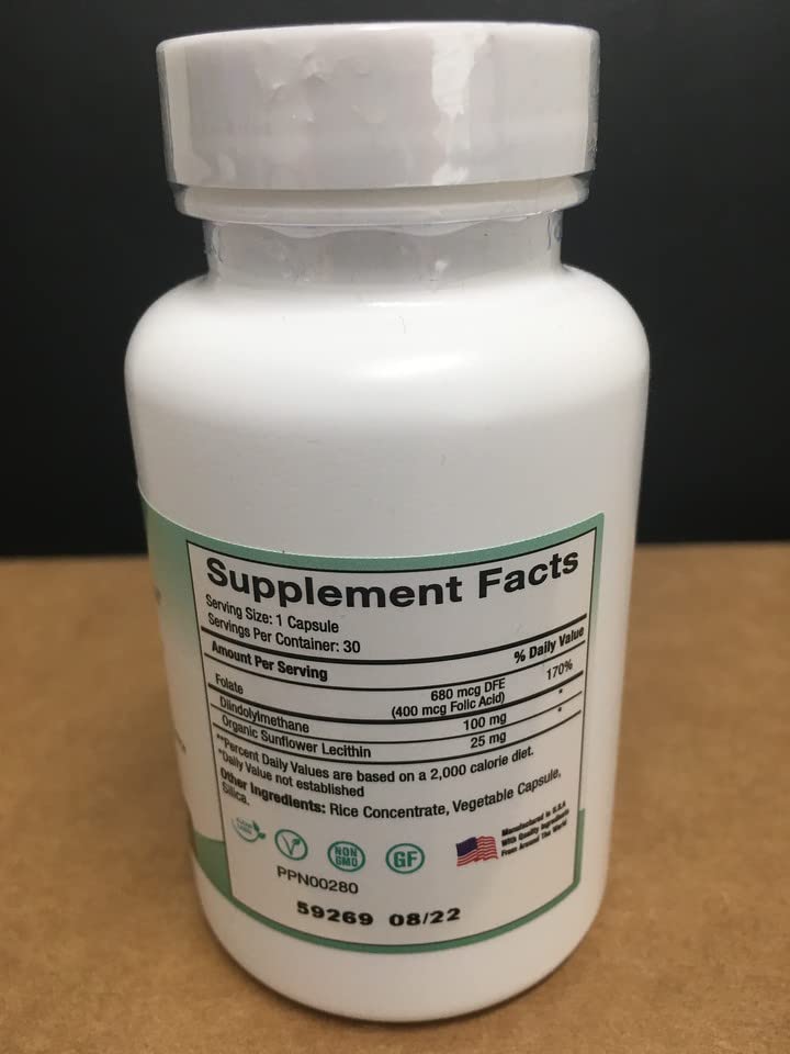 Peak Pure & Natural Peak DIM 100mg Capsule 1 Count