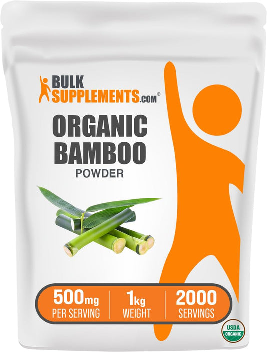 BulkSupplements Organic Bamboo Powder 2.2 lb