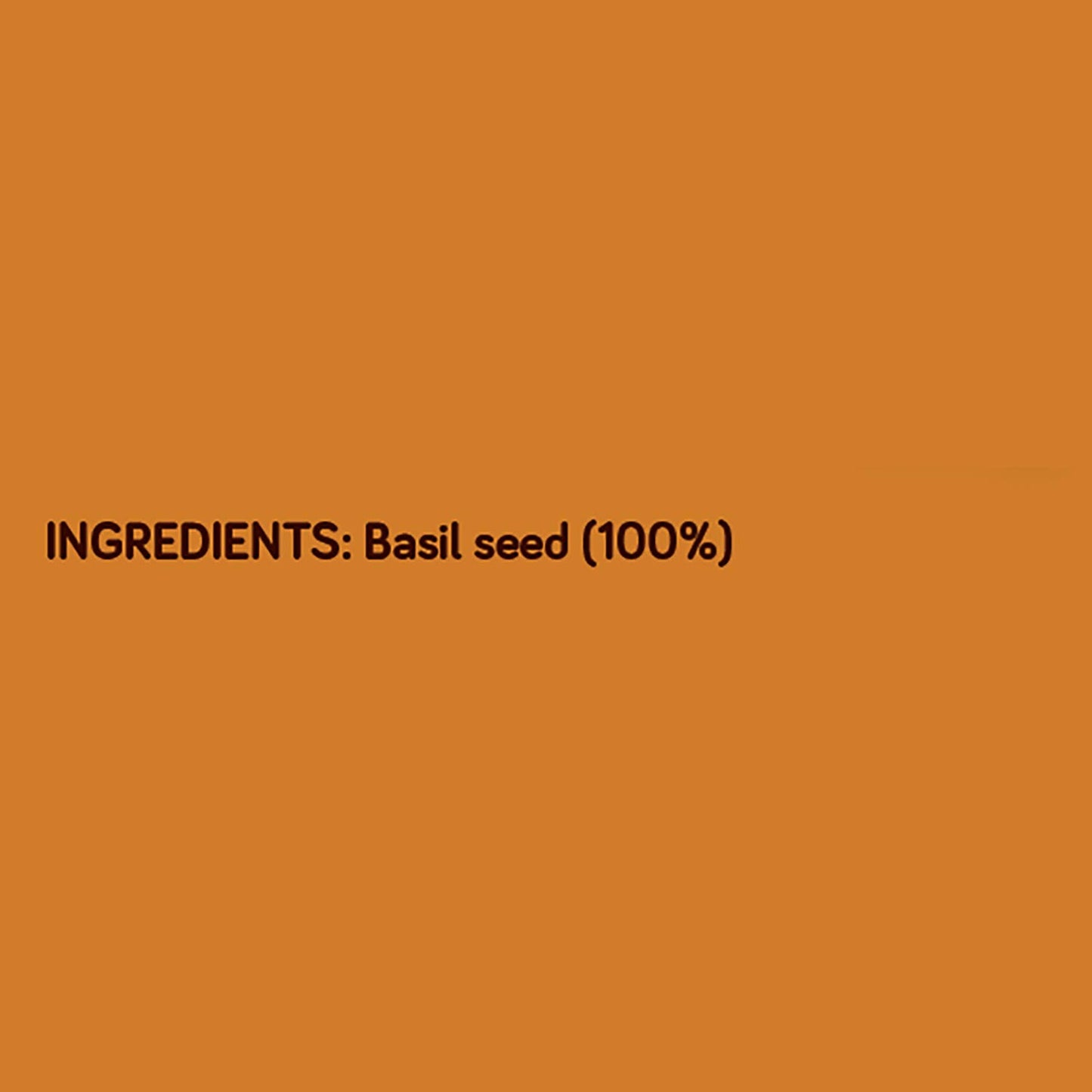KILLI Basil Sabja Seed Powder, Pack of 2