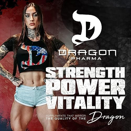 Dragon Pharma Venom Extreme Potency Pre-Workout Powder 6.91 oz
