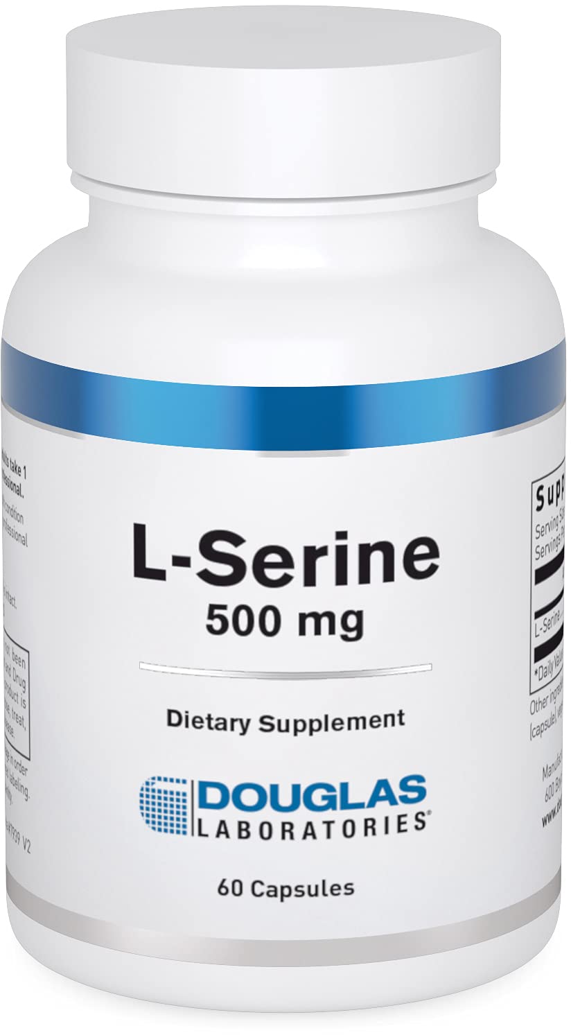 Douglas Laboratories L-Serine Capsule, 60 Capsules