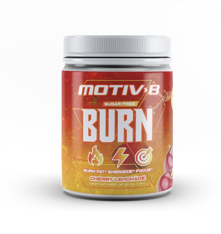 Motiv-8 Pre-Workout Performance Powder 7.19 Ounce