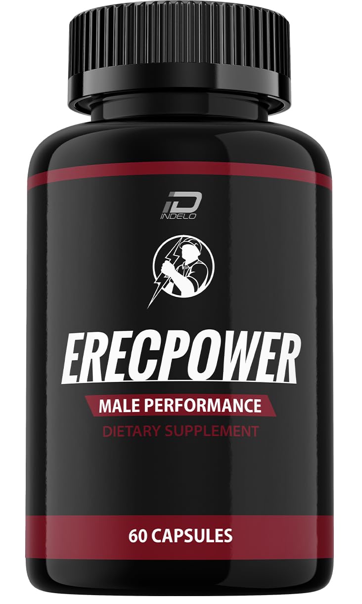 Indelo Erecpower Capsules 60 Count
