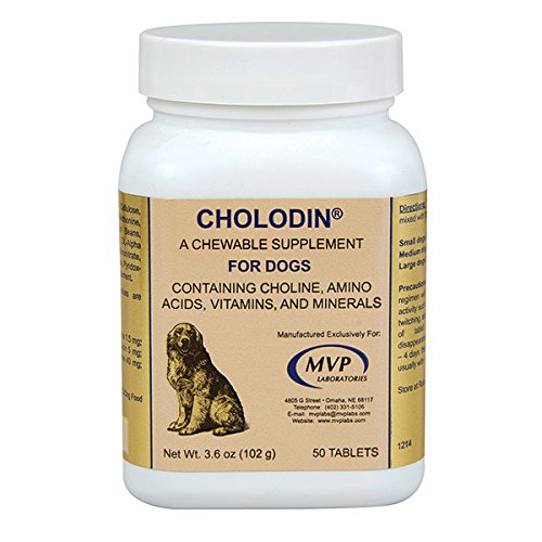 MVP Laboratories Cholodin Tablets, 50 ct