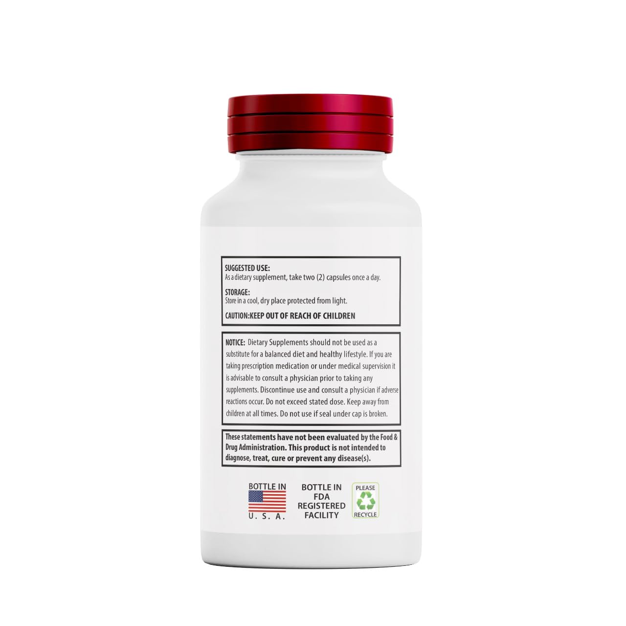 SPRESSO Glyco Thrive Capsules 120 Capsules