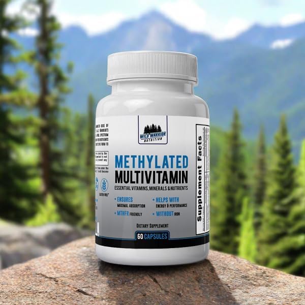 Daily Health Methylated Multivitamin Capsules, 60 Count