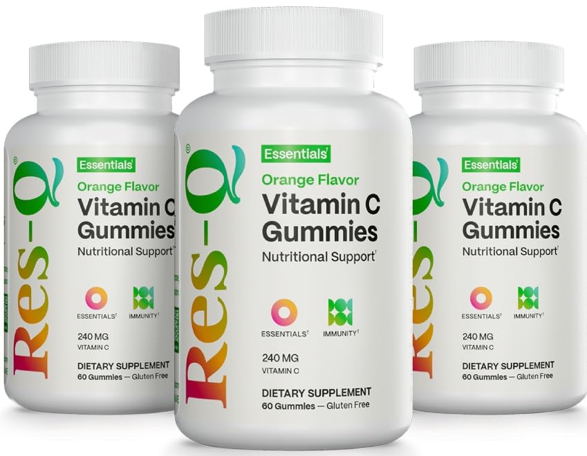 Res-Q Vitamin C Gummies 60 Gummies