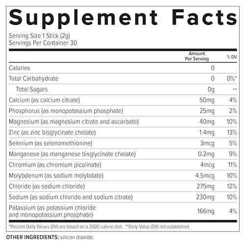Essential Nutrition Hydrolift Electrolytes Powder 0.06 oz