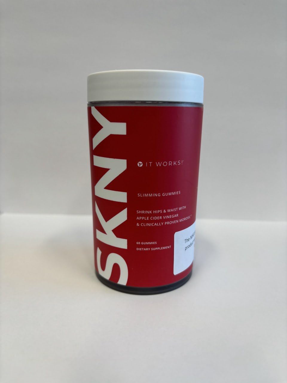 It Works! SKNY Gummies 60 Count