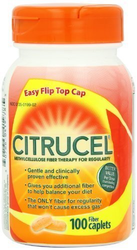 Citrucel Fiber Capsule 1 Count