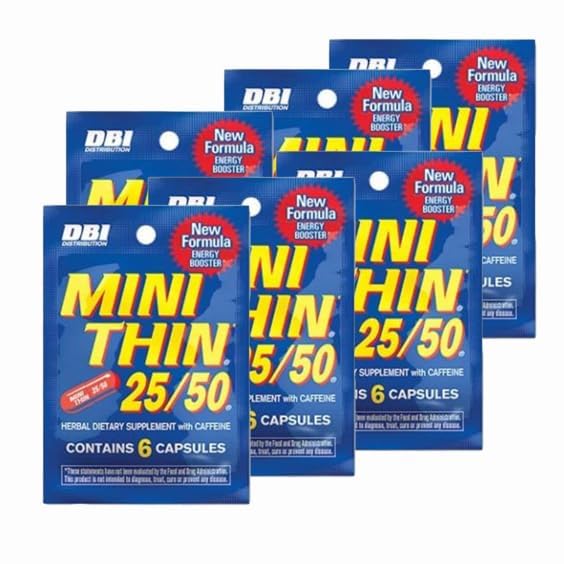 Mini Thin DBI Distribution ECO Mini - MiniThin 25/50 Capsule 6 Capsules
