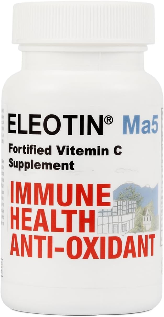 Eleotin Ma-5 Vitamin C Capsules, 30 Capsules