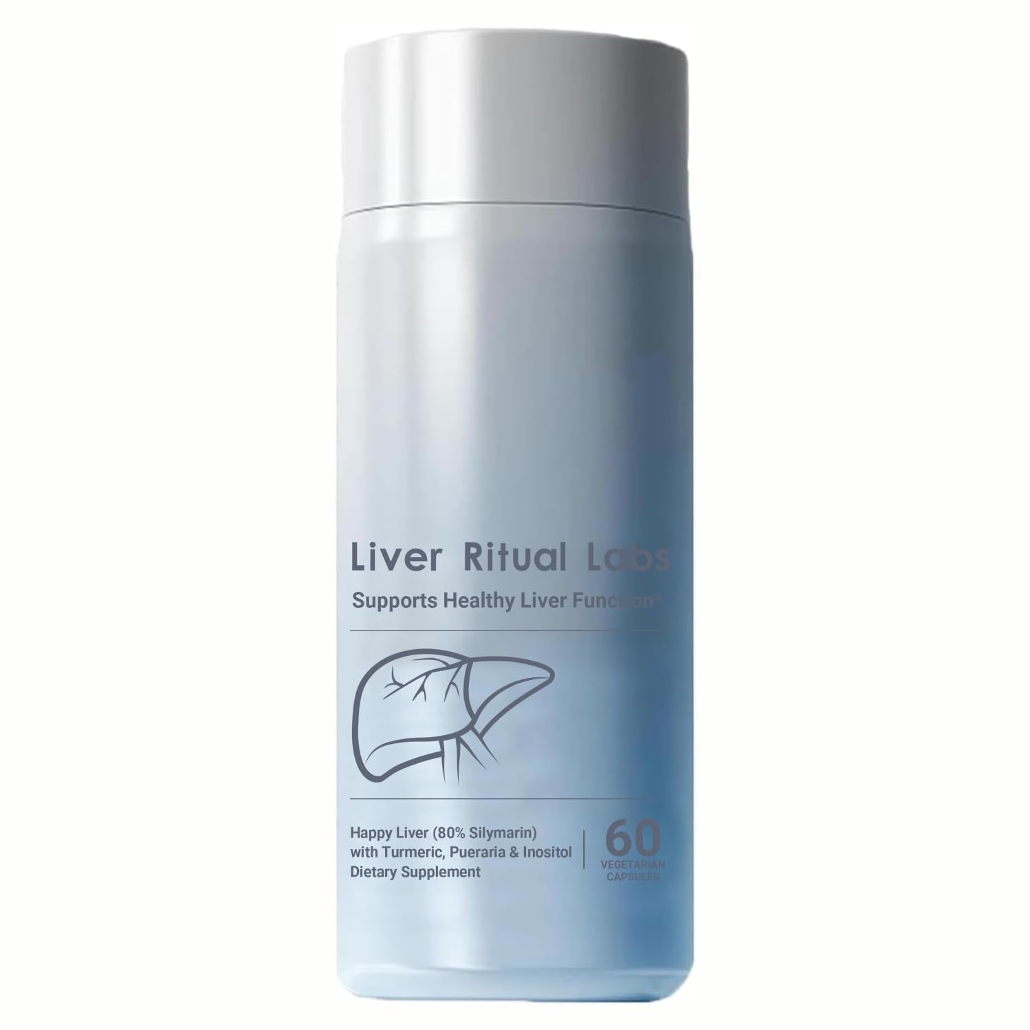 Liver Ritual Labs Happy Liver Health Support Capsule 60