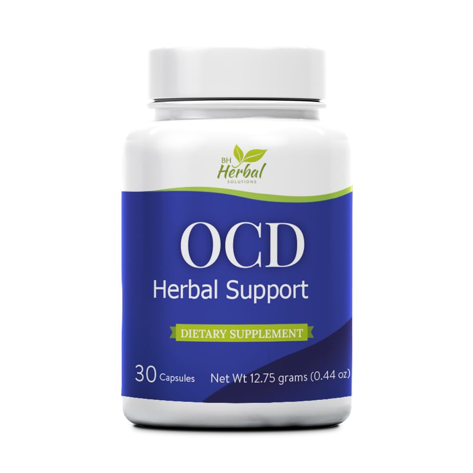 BH Herbal Solutions OCD Herbal Support Capsule 30 Count