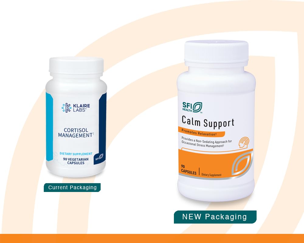 SFI Health Cortisol Management Capsules, 90 Count