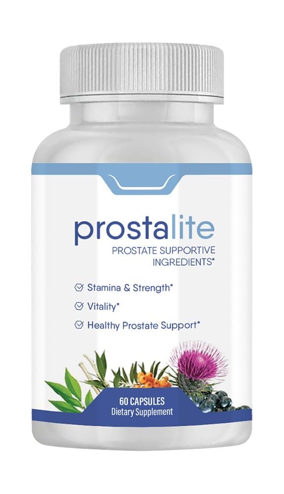 nutradash Prostalite Capsules 60 Count
