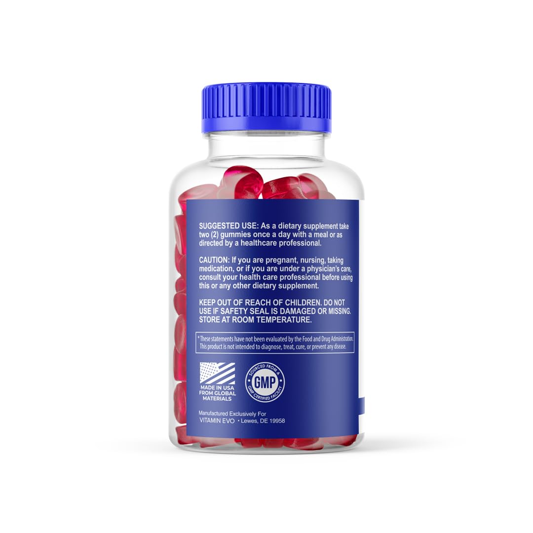 Vitamin Evo Elite Grow XL Gummies 60 Count