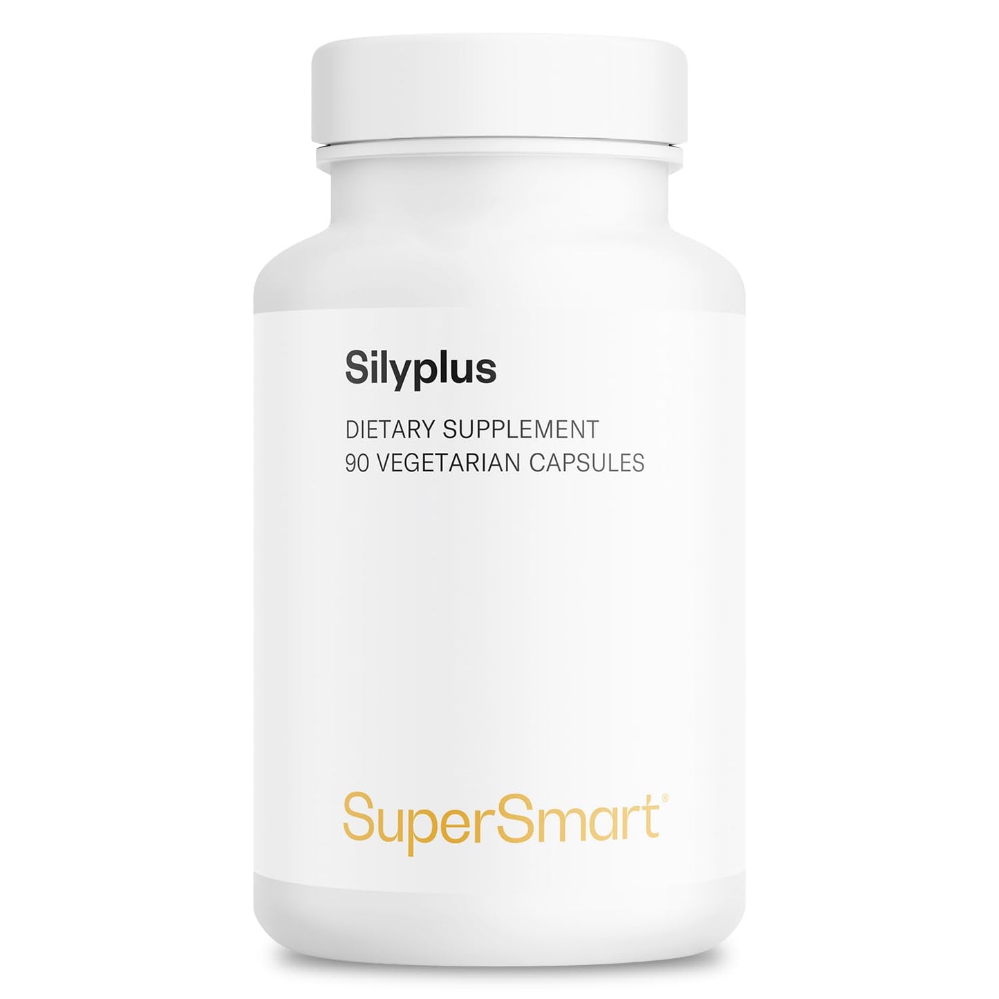 Supersmart Silyplus 360mg per Day with Silymarin Milk Thistle Siliphos Phytosomes Vegetarian Capsules, 90 Count
