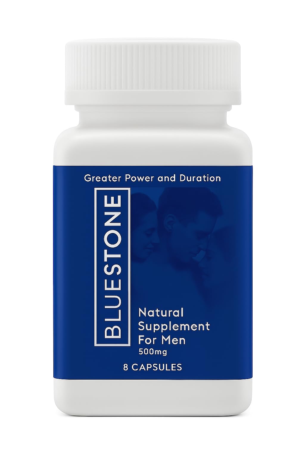 Generic Bluestone Capsules for Energy and Vitality, Natural Ingredients, 8 Count