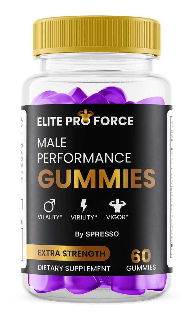 SPRESSO Elite Pro Force Gummies 60 Count