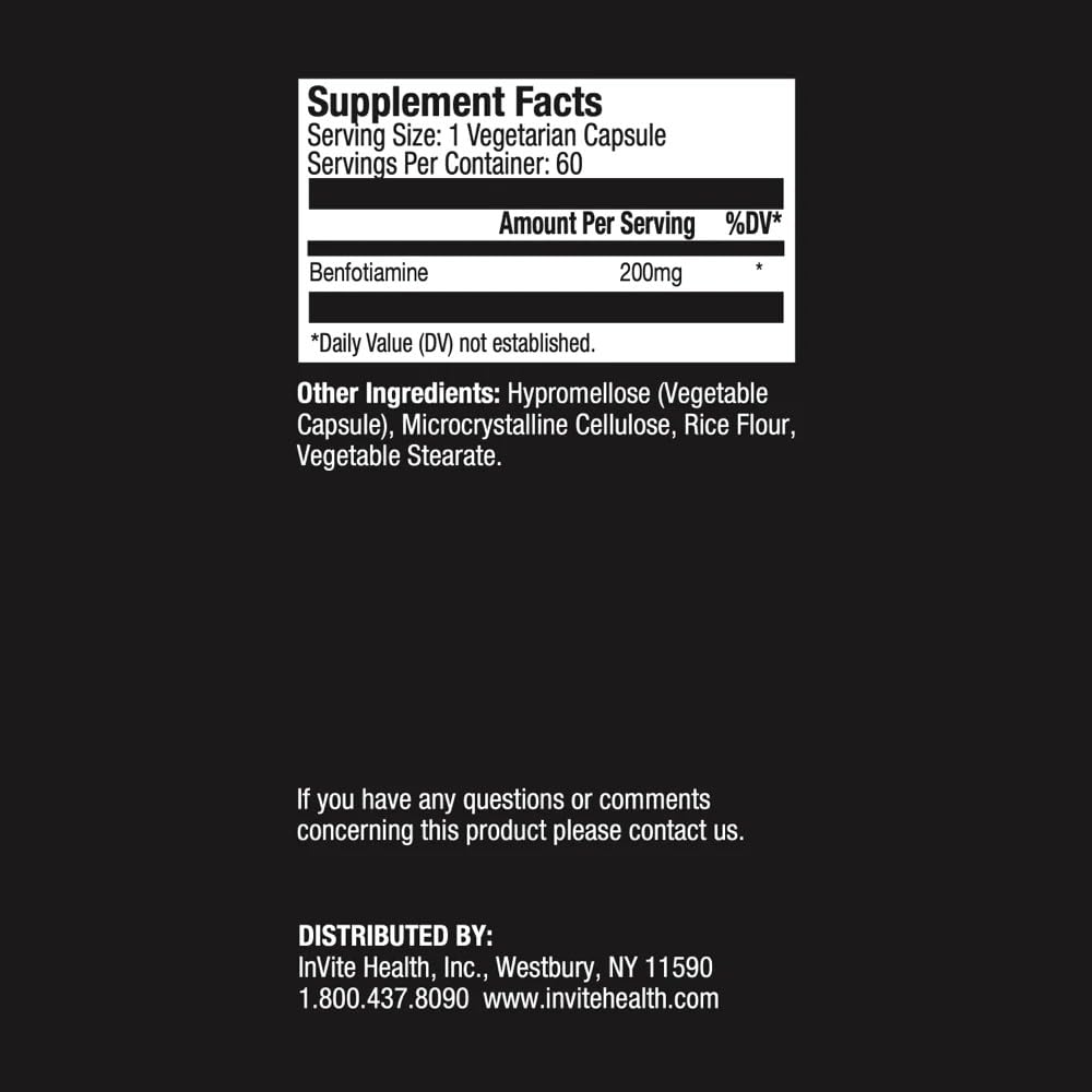 Invite Health Nerve Hx Capsules 60 Count