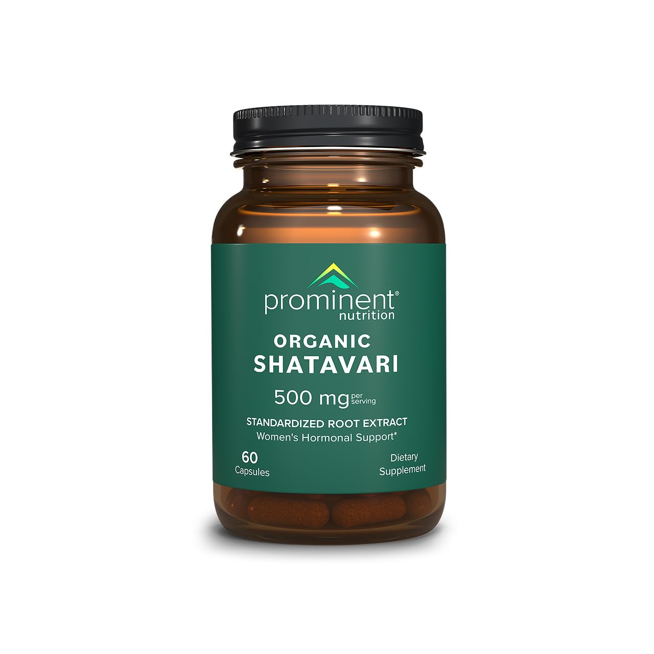 Prominent Nutrition Shatavari Capsules 60 Count