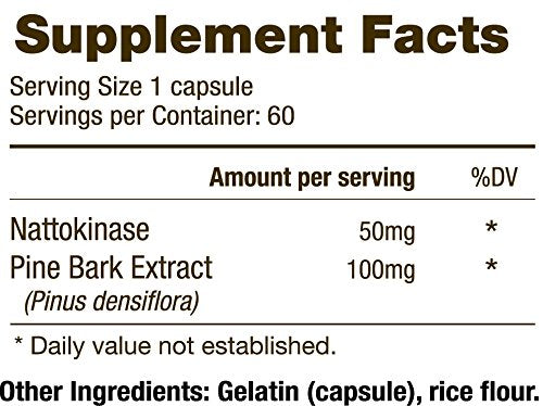Aidan Products Vein Caps Supplement Capsule, 60 Capsules