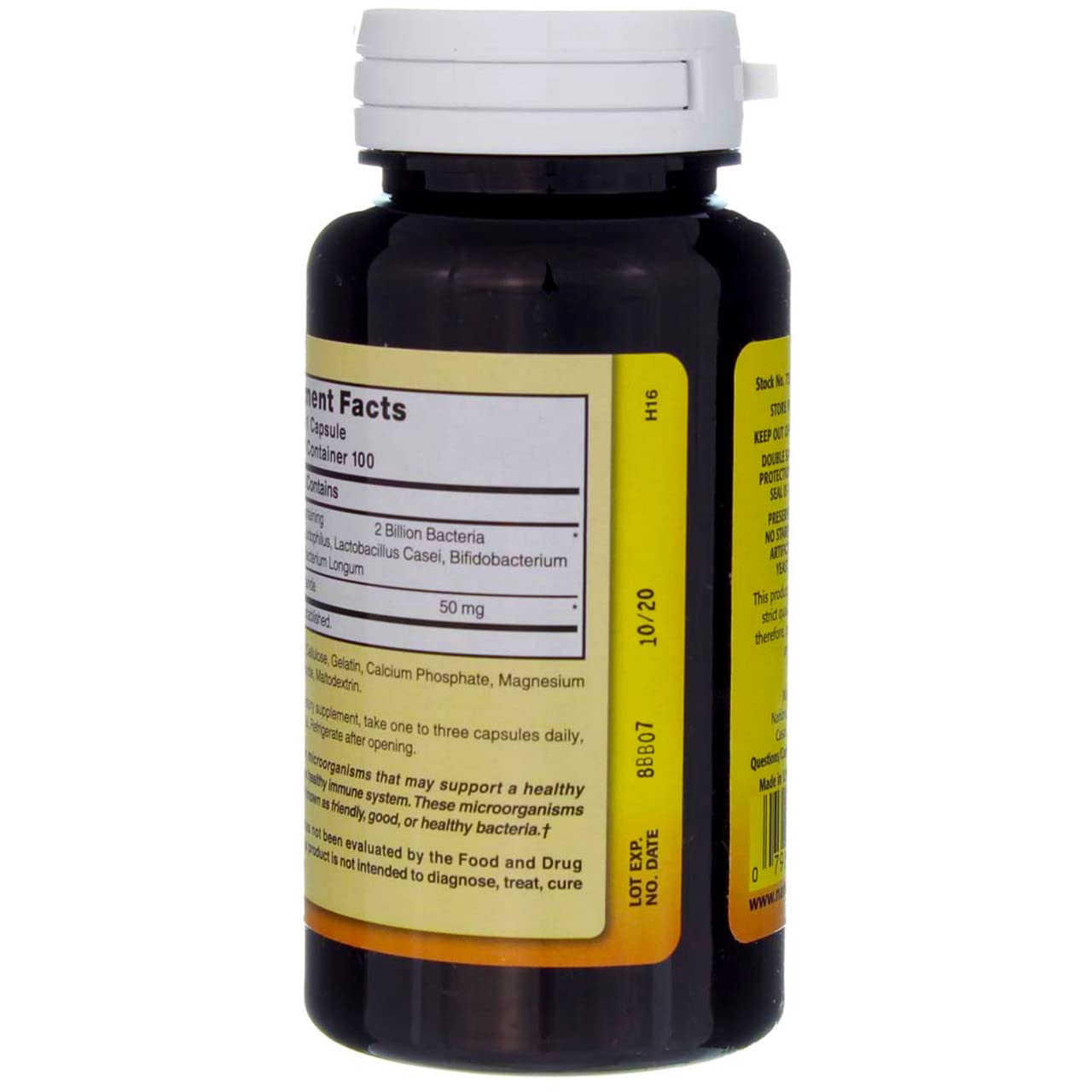 Nature's Blend Probiotic Blend Capsules 400