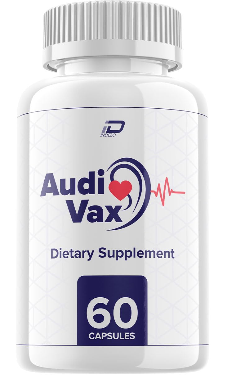 Indelo AudiVax Max Ear Support Capsule, 60 Capsules
