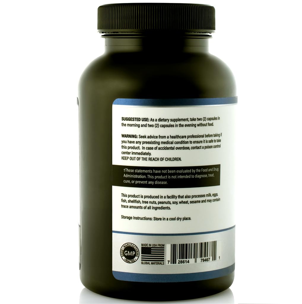 Paragon Supplements Spike Protein Removal - Original Spike Detox Formula with Nattokinase, Bromelain & Curcumin - 3-in-1 Immune System Supplement, 120 Capsules