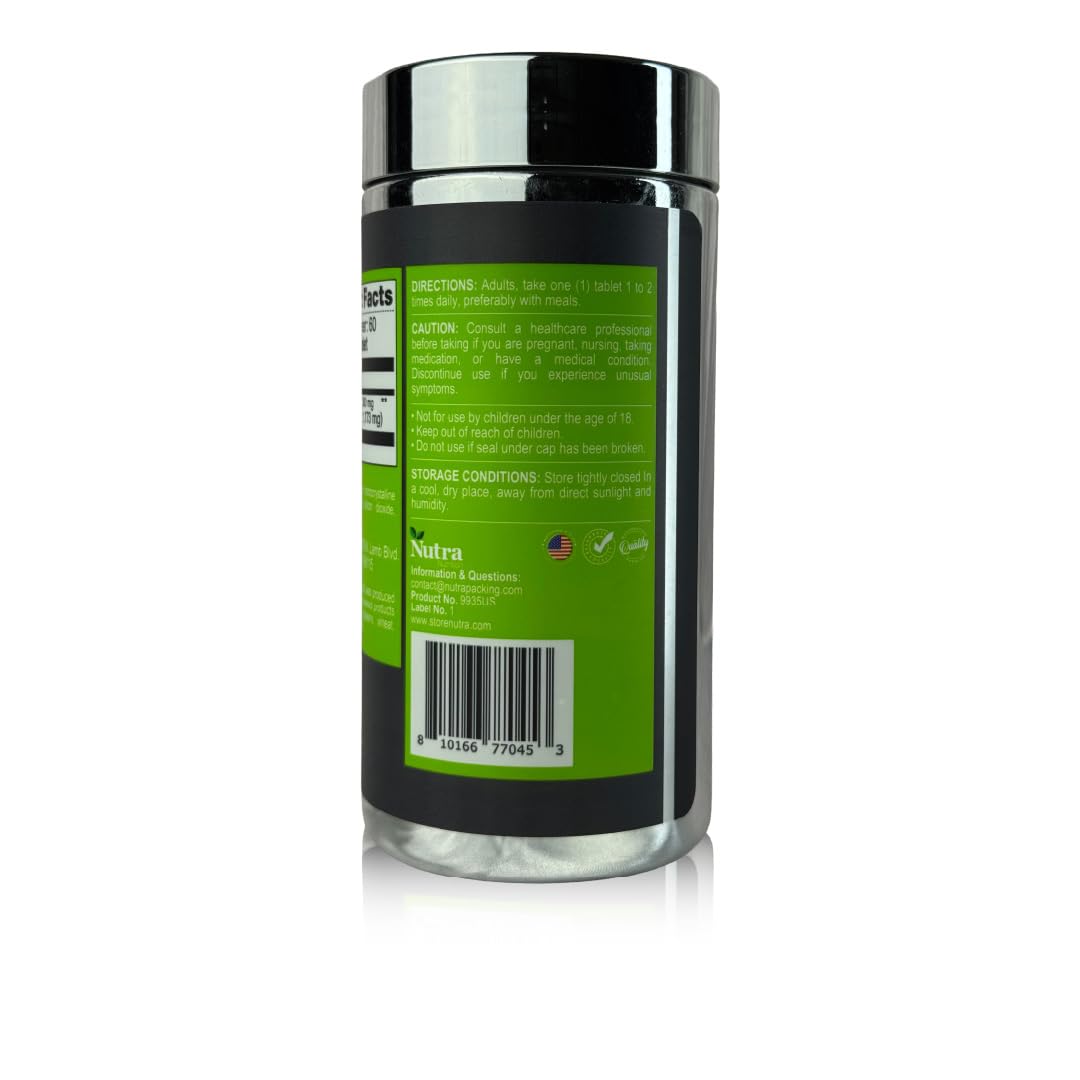 Healthy Sports L-Carnitine Tartrate 1173 mg Tablet, 60 Count